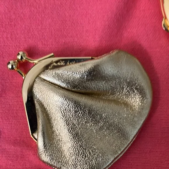 JUDITH LEIBER EXTREMELY RARE ICONIC EVENING BAG , COMPACT, COIN PURSE , MIRROR, - Picture 5 of 13